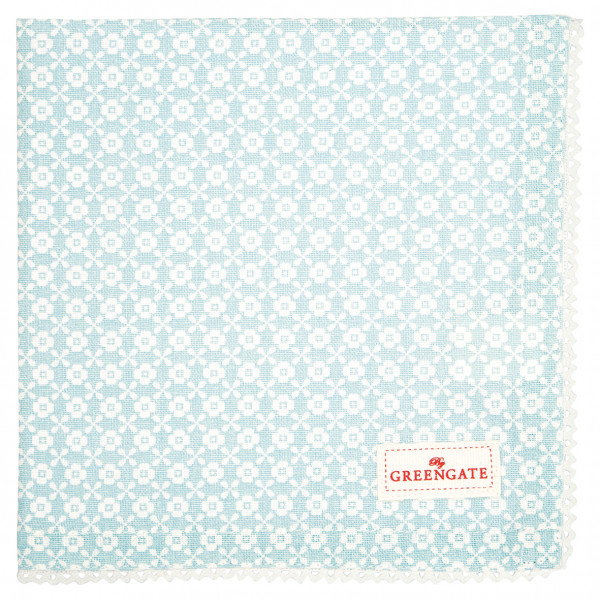 Greengate Stoffserviette Helle pale blue