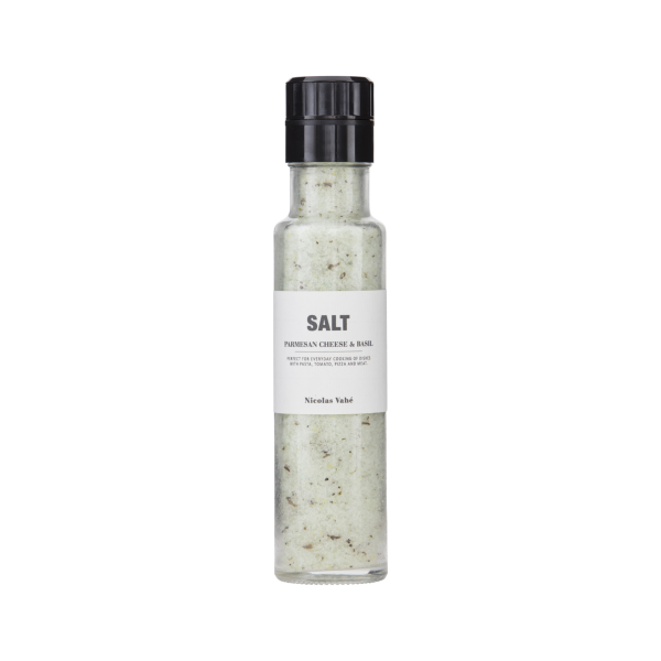 Nicolas Vahé Salz Parmesan & Basilikum