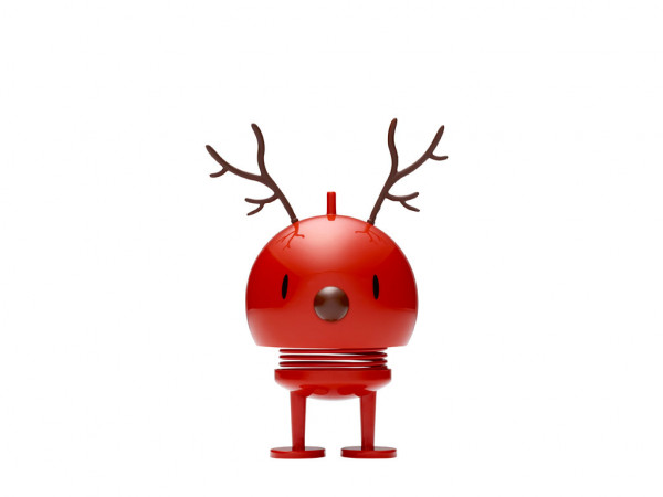 Hoptimist Bumble M Reindeer Red