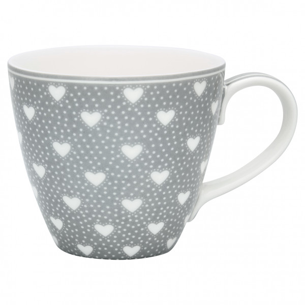 Greengate Henkelbecher Penny Grey
