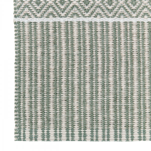 Horredsmattan Alfie Olive In- und Outdoorteppich 70 x 150