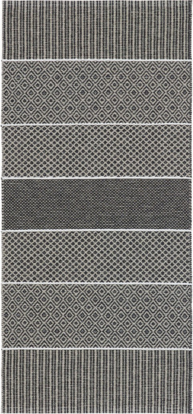 Horredsmattan Fussmatte Alfie Graphite 70 x 50