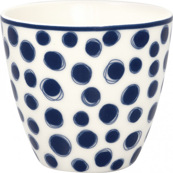 Greengate Latte Cup Tippa Blue