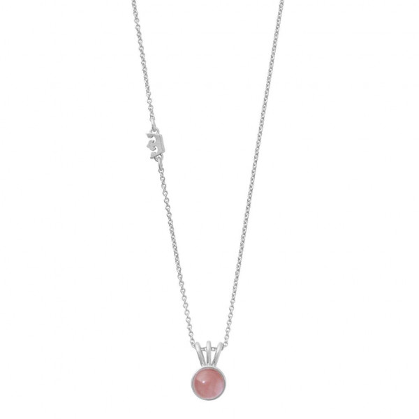 Sence Copenhagen Kette Fairytale Watermelon Stone 41 cm