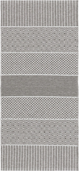 Horredsmattan Alfie Grey In- und Outdoorteppich 70 x 150