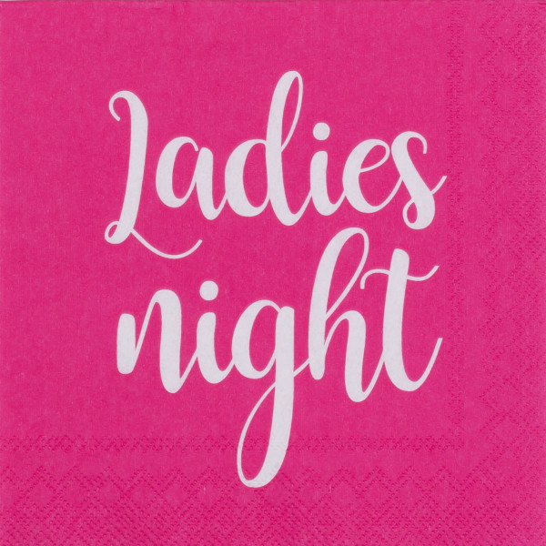 räder Papierservietten "Ladies Night" 20 Stück