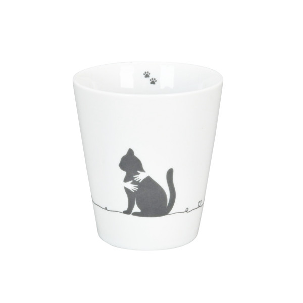 Krasilnikoff Happy Mug "Cat"