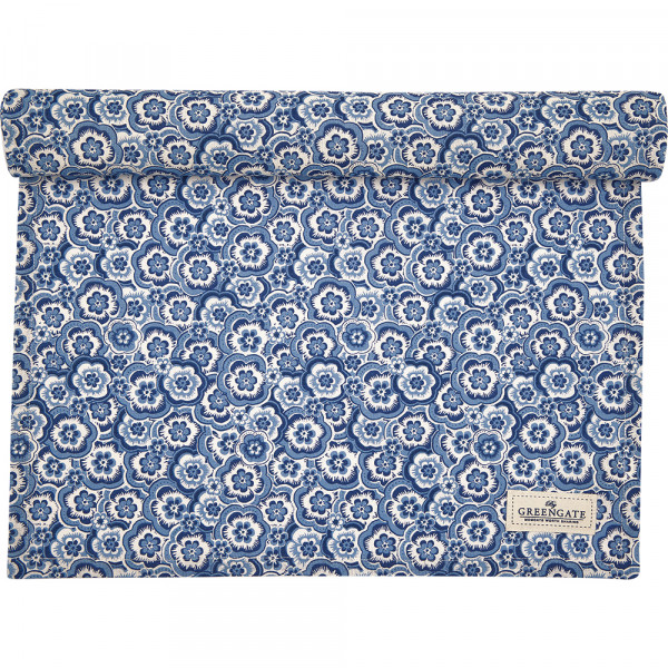 Greengate Tischläufer Selma Blue
