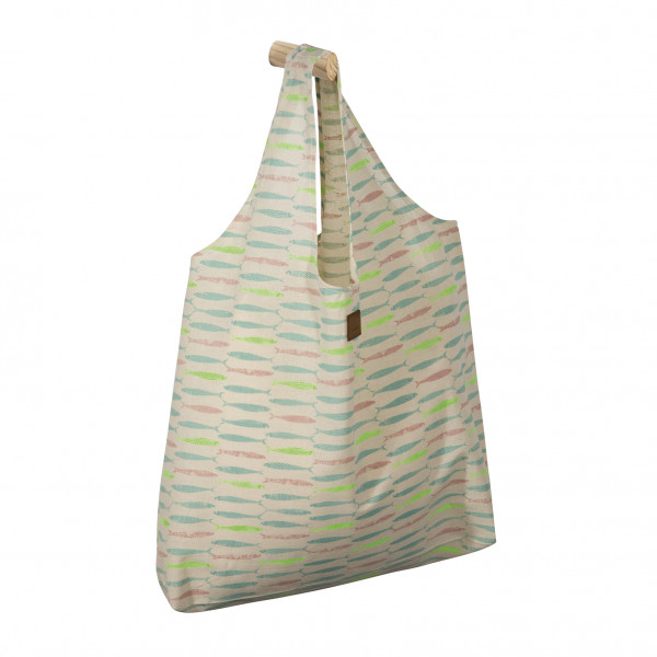 pad design Einkaufsbeutel Happy Bag Sardine 3 Farbvarianten