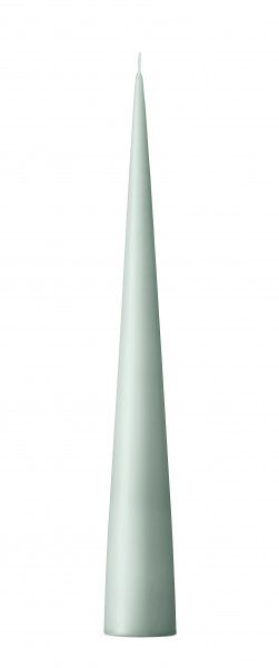 ester & erik Kegelkerze Cone Candles Jade Stone 37cm
