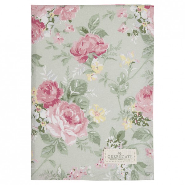 Greengate Geschirrtuch Josephine pale mint
