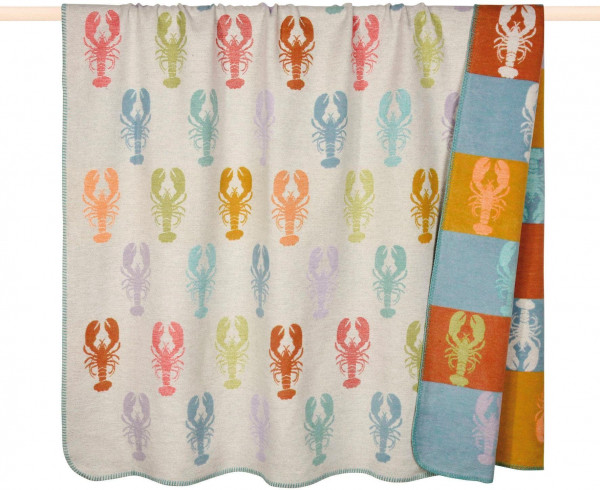 pad design Wolldecke Lobster Multi