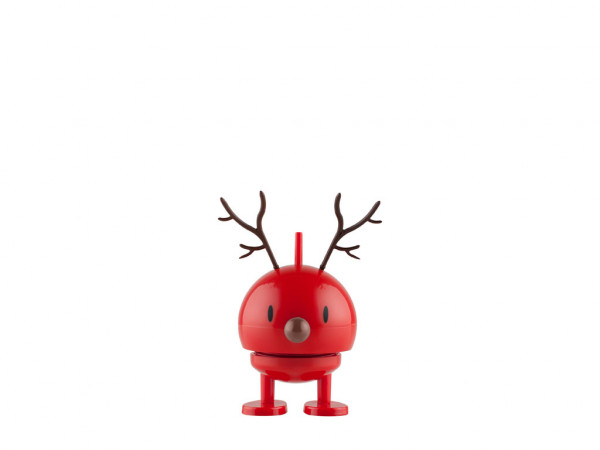 Hoptimist Bumble Reindeer S Red