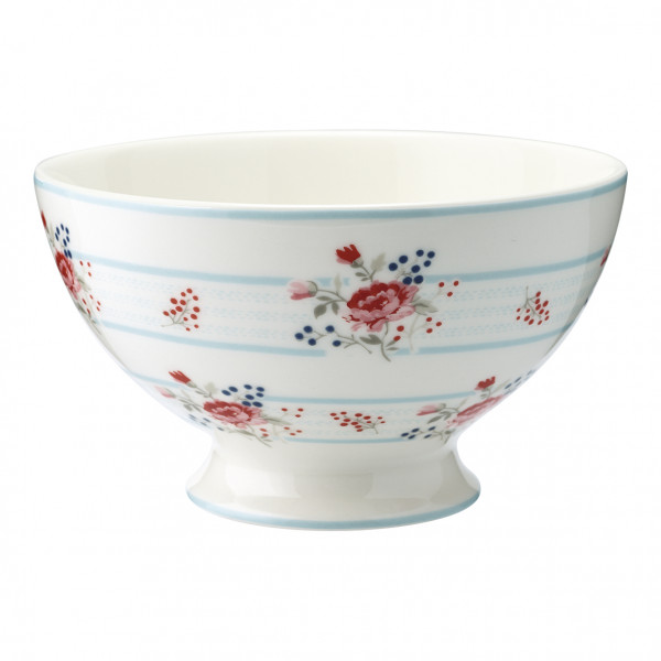 Greengate Soup bowl Fiona pale blue