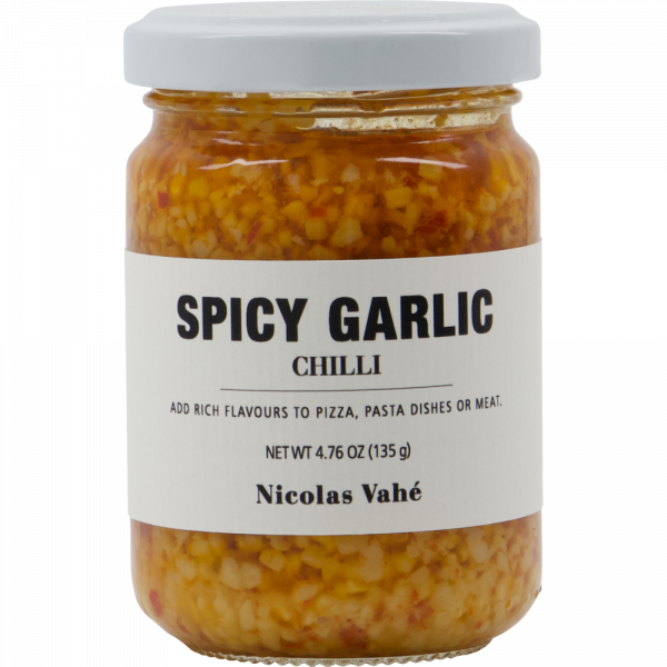 Nicolas Vahé Spicy Garlic, Chilli 135g