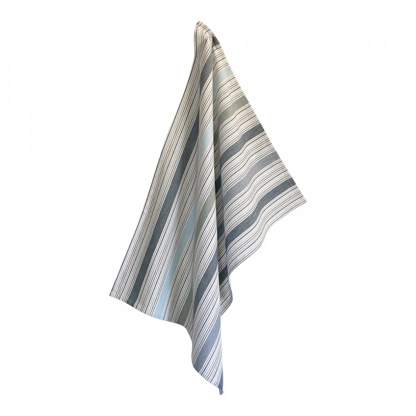Solwang Geschirrtuch Multi Antik Blau Mix BIO