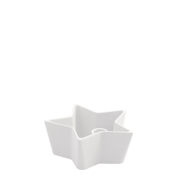 Storefactory Kerzenhalter Lidatorp Stjärna Small White