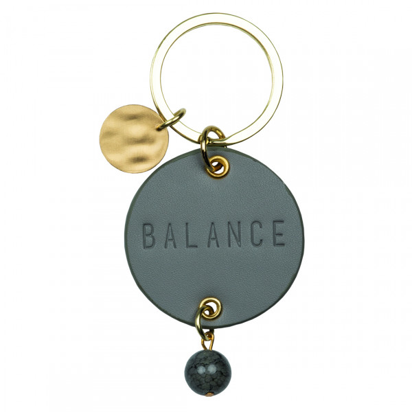 räder Balance Leder-Schlüsselanhänger "Balance"