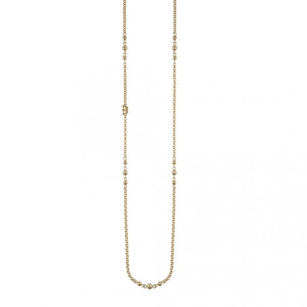 Sence Copenhagen Be Creative Kette worn gold