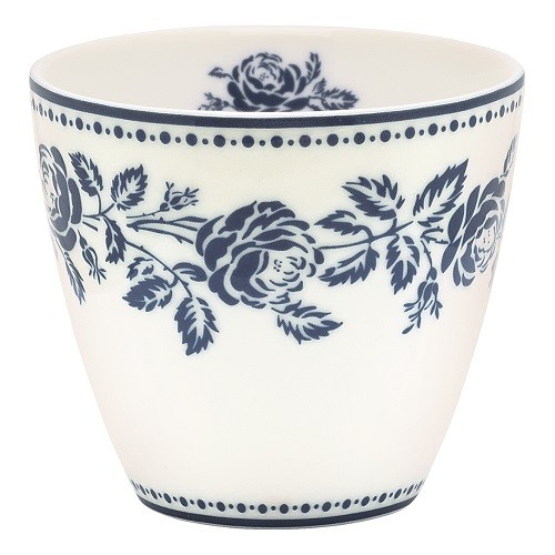 Greengate Latte Cup Fleur blue