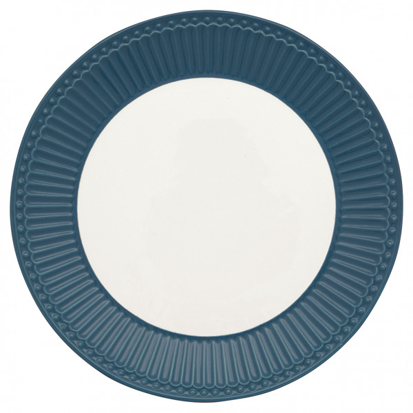 Greengate Frühstücksteller Alice Ocean Blue