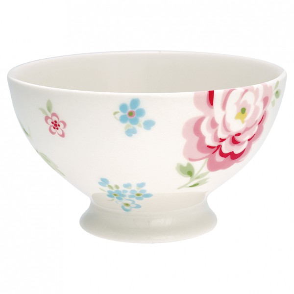 Greengate Soup bowl Meryl white