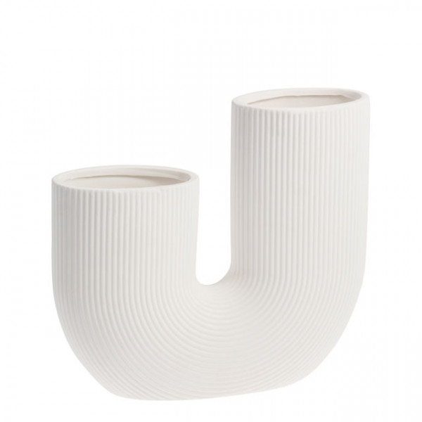 Storefactory Vase Stravalla White