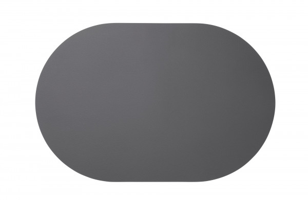 ASA Tischset Oval Basalt 49,5 x 33 cm