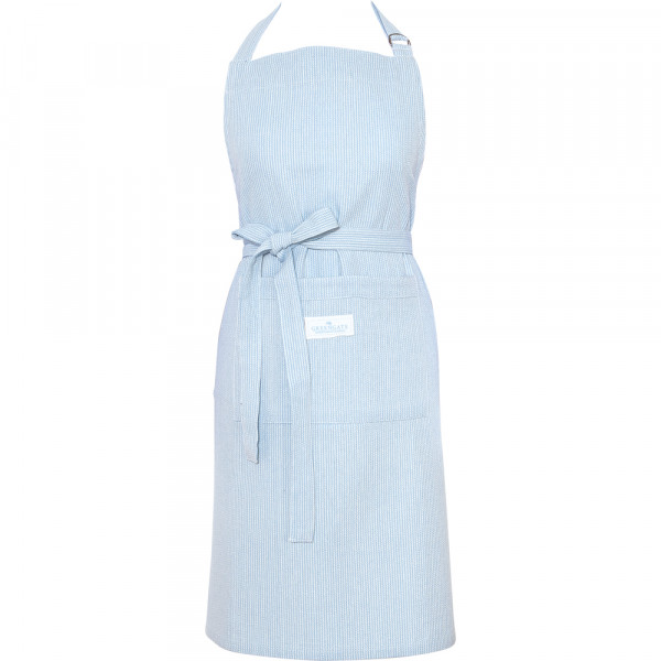 Greengate Schürze Alice Pale Blue