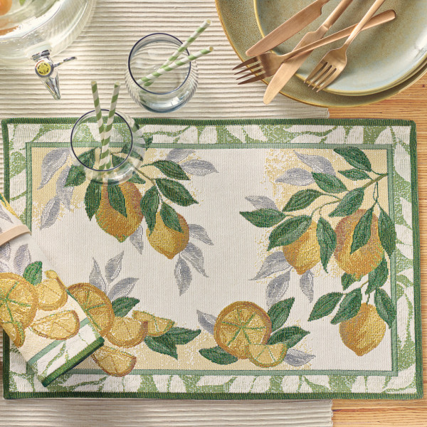 sander Tischset Lemon 32 x 48