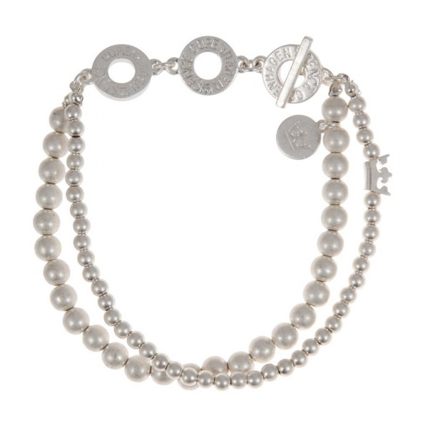 Sence Copenhagen Essentials Armband matt silver