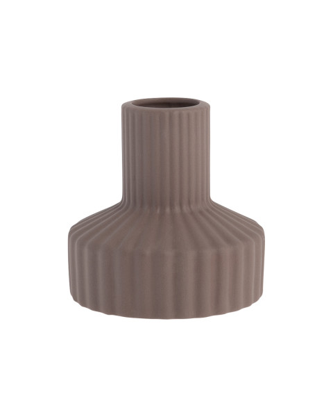 Storefactory Vase Samset Small Brown