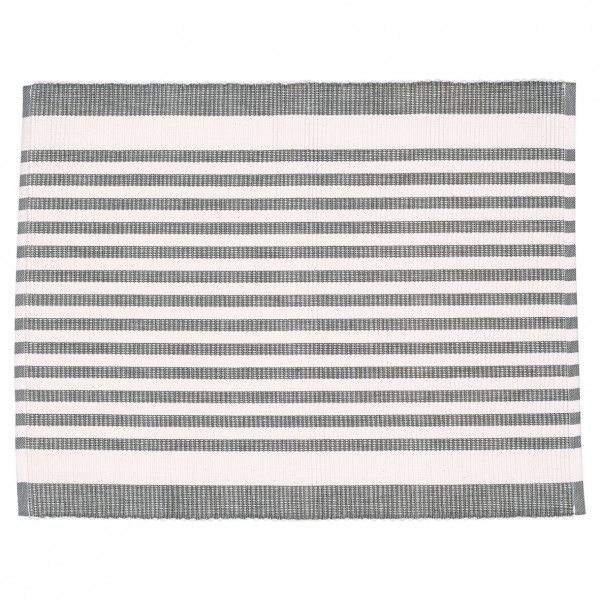 Greengate Platzset Alice Stripe grey