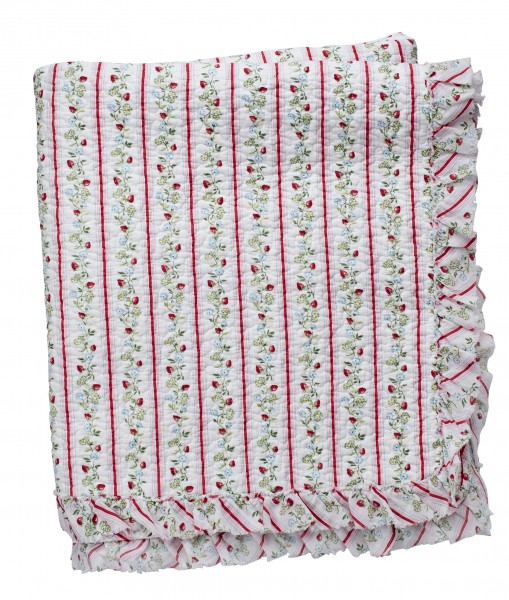 Greengate Quilt / Bed Cover Gloria White Limitierte Sonderedition 140 x 220