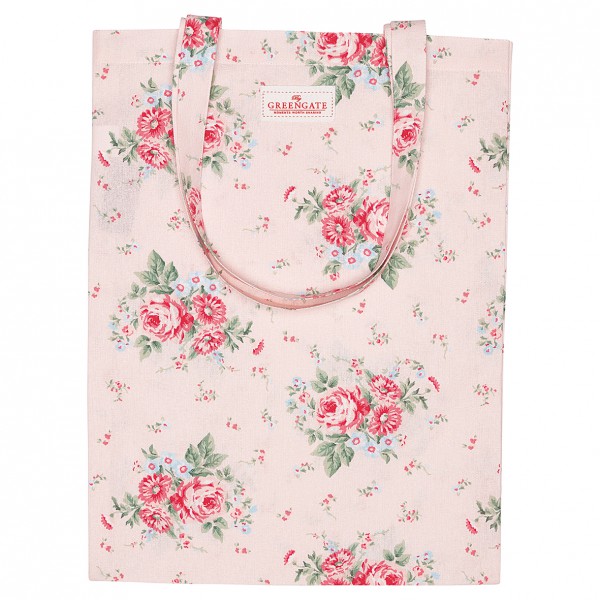 Greengate Baumwollbeutel Marley pale pink