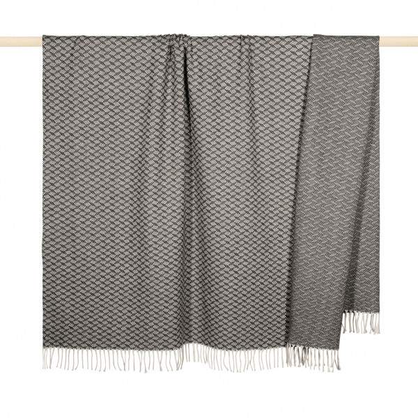 pad design Wolldecke Duo Anthrazit