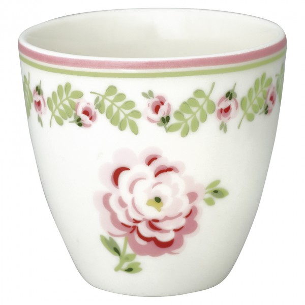 Greengate Mini Latte Cup Lily petit white