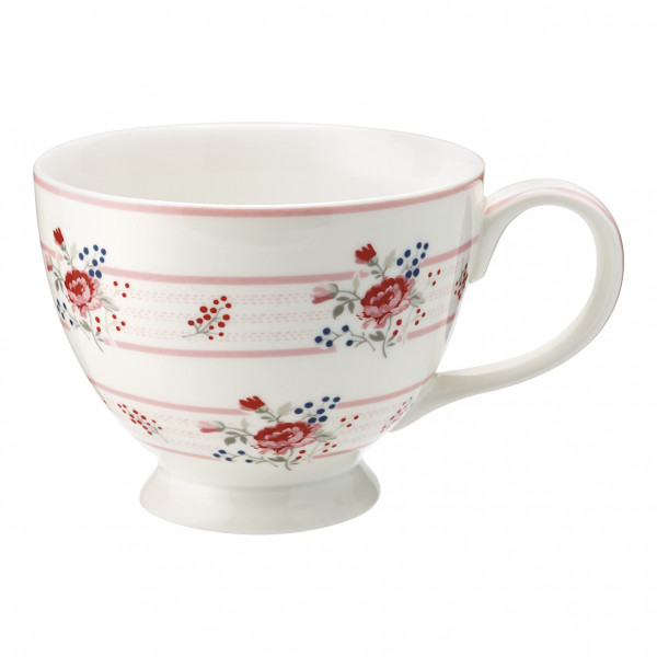 Greengate Teetasse Fiona pale pink