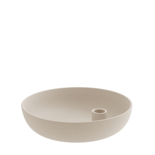 Storefactory Kerzenhalter Lidatorp Large Beige