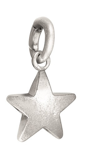 Sence Copenhagen Charm Star worn silver