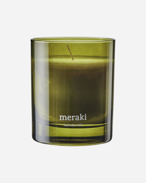 Meraki Duftkerze Lavender Rain