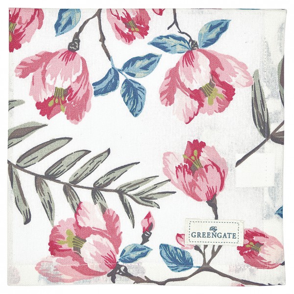 Greengate Stoffserviette Magnolia