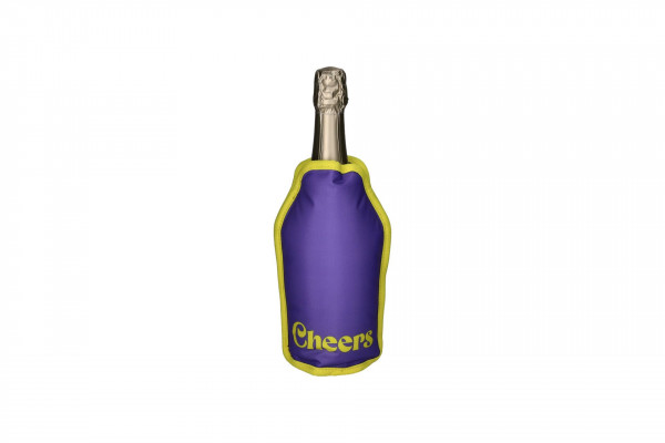 Kühlmanschette für Flaschen Cheers, my dears!