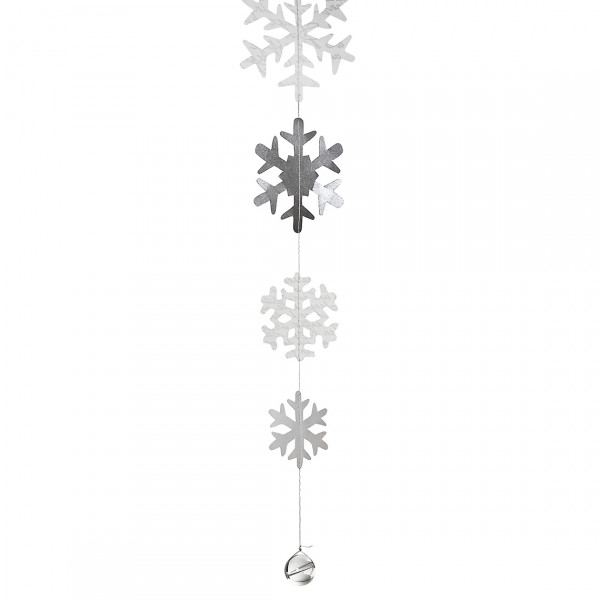 räder Schneeflockengirlande "Kleine Schneeflocken"