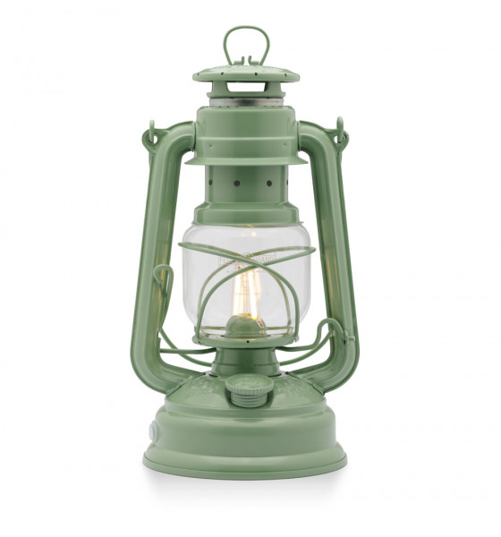 FEUERHAND LED Laterne Baby Spezial 276 Sage Green