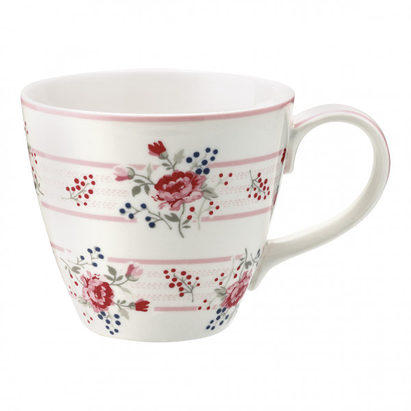 Greengate Henkelbecher Fiona pale pink