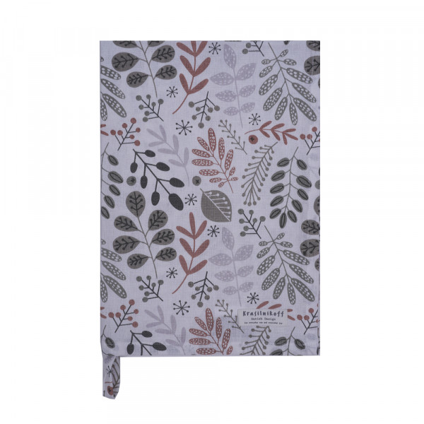 Krasilnikoff Geschirrtuch Colourful Branches Rose