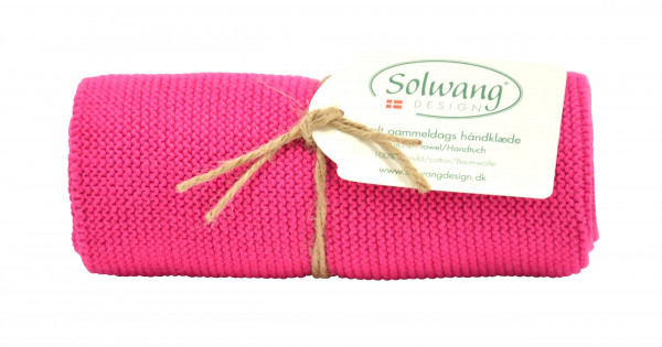 Solwang Handtuch Pink BIO