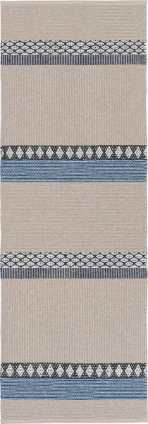 Horredsmattan Savanne Blue In- und Outdoorteppich 70 x 100