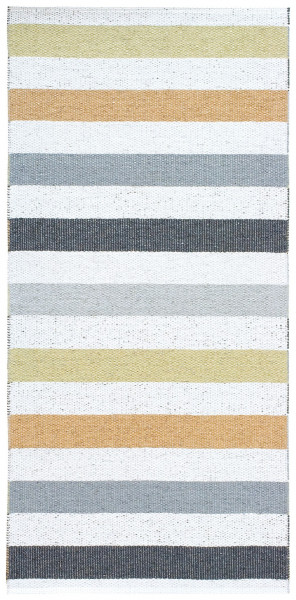 Horredsmattan Happy Grey In- und Outdoorteppich 70 x 150